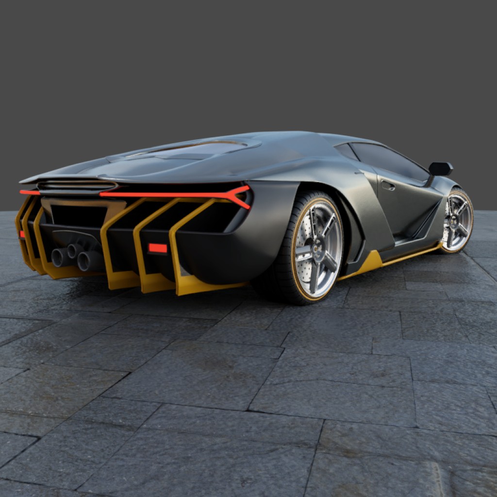 Lamborghini Centenario preview image 5